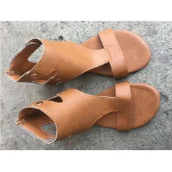 Leren Gladiator DamessandalenSandalen