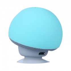 Mini champignon - haut-parleur Bluetooth sans fil - étanche