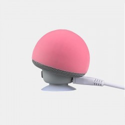 Mini champignon - haut-parleur Bluetooth sans fil - étanche