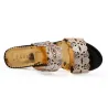 Ponceaux de coupe de strass