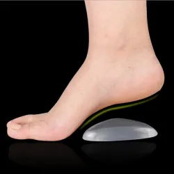 Siliconen Schoenen Steunzool Kussen Pad 2 StuksVoeten