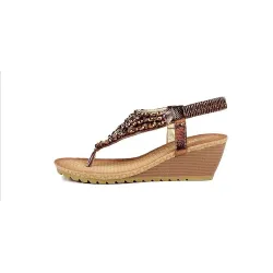 Crystal Platform SandalsSandals