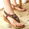 Crystal Platform SandalsSandals