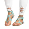 Women's flat gladiator sandalsSandals