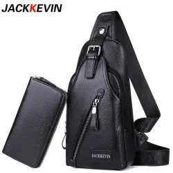 Sac en cuir véritable homme