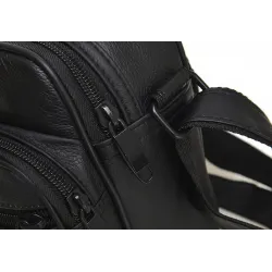 Cuir véritable - crossbody - sac à bandoulière