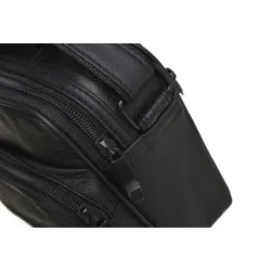 Cuir véritable - crossbody - sac à bandoulière