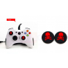PS4 PS3 XBOX 360 One Controllers Anti-slip Silicone Caps 2pcsPlaystation 3