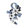 Vintage Turkish Flower Bowknot Brooche