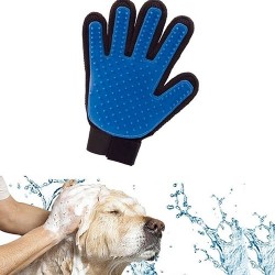 Nettoyage pour chien / brosse de massage - gant d'épilation