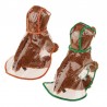 Hondenregenjas TransparantKleding & schoenen