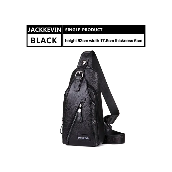 Men's Genuine Leather Crossbody BagBags