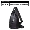 Men's Genuine Leather Crossbody BagBags