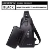 Men's Genuine Leather Crossbody BagBags