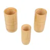 Coupes d'aspiration chinoises traditionnelles Acupuncture Anti Cellulite Massage Set 3pcs