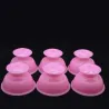 Coupe en silicone Aspirateur Massage Coupes d'aspiration 6 pcs