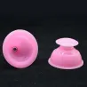 Coupe en silicone Aspirateur Massage Coupes d'aspiration 6 pcs
