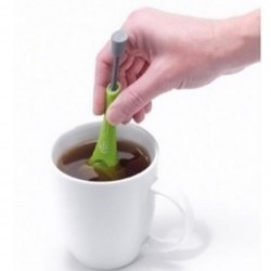 Infuseur de thé réutilisable - souche - piston intégré