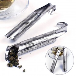 Pipe shaped tea infuser - stainless steel strainerTheefilters