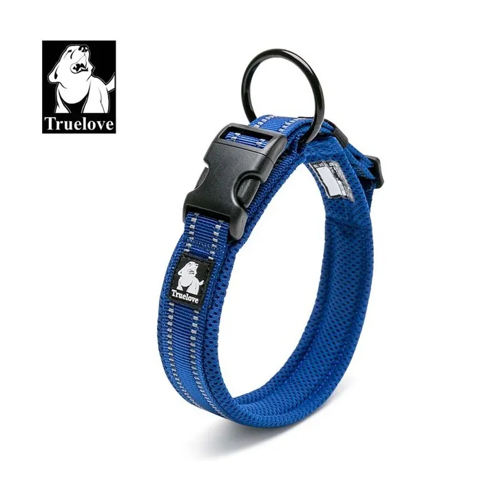 Chien animal réflectif réglable collier en nylon