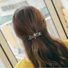 Roses clip de cheveux en cristal