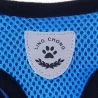 Puppy & hond ademend nylon net harnas en lijnsetHalsbanden en Lijnen
