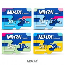 MIXZA micro SD geheugenkaart klasse 10 UHS 1 32GB 64GB 128GB 256GBMicro SD