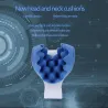 Neck - shoulder therapeutic support pillow - travel cushionMassage