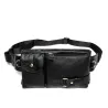 WESTAL Genuine Leather Waist Packs Fanny Pack Belt Bag Phone Pouch Bags Travel Waist Pack Male SmallTassen