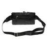 Sac de ceinture en cuir véritable