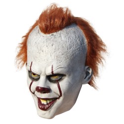 Scary clown latex halloween masque cosplay
