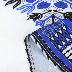 Ethnic style mini dressJurken