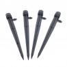 360 degree ground inserting garden watering adjustable sprinklers 50 pcsSproeiers