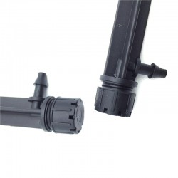 Encastrement de terrain de 360 degrés d'arrosage de jardin ajustable d'arroseurs 50 pcs