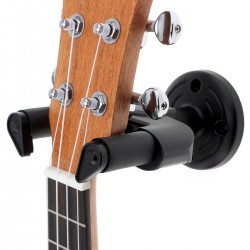 50mm wall mounted guitar hanger holder non-slip hookGitaar