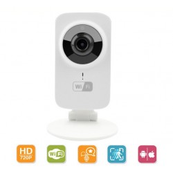 Caméra IP HD Mini Wifi sans fil 720P Smart P2P Baby Monitor