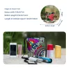 Etnische mini schouder geborduurde crossbody tasTassen