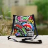 Etnische mini schouder geborduurde crossbody tasTassen