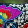 Sac de crossbody brodé à petite épaule ethnique