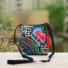 Etnische mini schouder geborduurde crossbody tasTassen