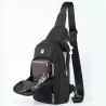 Waterproof nylon crossbody shoulder bagBags