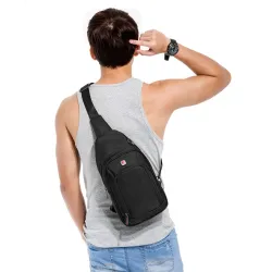 Waterproof nylon crossbody shoulder bagBags