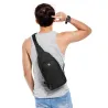 Waterproof nylon crossbody shoulder bagBags