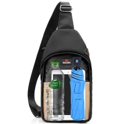 Waterdichte nylon crossbody schoudertasTassen