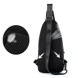 Waterproof nylon crossbody shoulder bagBags