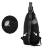Waterdichte nylon crossbody schoudertasTassen