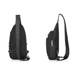 Waterproof nylon crossbody shoulder bagBags