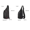 Waterdichte nylon crossbody schoudertasTassen