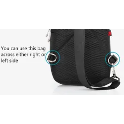 Waterproof nylon crossbody shoulder bagBags