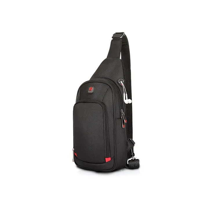 Waterproof nylon crossbody shoulder bagBags